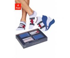TOMMY HILFIGER Sneakersocken (Box, 4 Paar) weiß Herren Socken Herrenwäsche