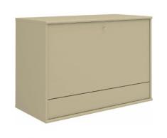 hammel Barschrank MISTRAL beige Bartische, Theken Tresen Barmöbel Küchenmöbel Schränke