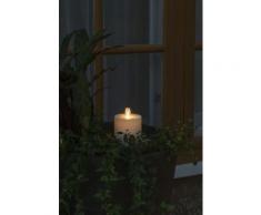 KONSTSMIDE LED-Kerze, LED Kerze, cremeweiß weiß LED-Kerze Kerzen Laternen Wohnaccessoires
