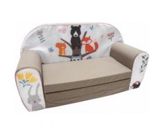 Knorrtoys Sofa Forest, für Kinder; Made in Europe bunt Kinder Kindersessel Kindersofas Kindermöbel Sofas