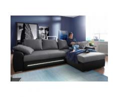 Jockenhöfer Gruppe Ecksofa, schwarz, Neutral, schwarz