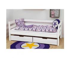 Hoppekids Einzelbett IDA-MARIE, (Set), inklusive Matratze weiß Kinder Kinderbetten Kindermöbel