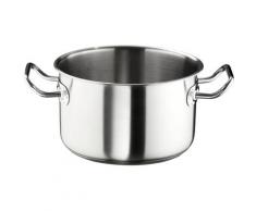 PINTINOX Fleischtopf Pinti Master, Edelstahl 18/10, Induktion silberfarben Fleischtöpfe Töpfe Haushaltswaren