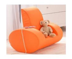 Hoppekids Sessel orange Kinder Kindermöbel Nachhaltige Möbel
