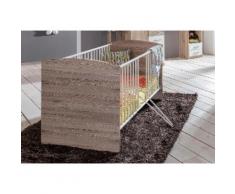 Babybett, York weiß Baby Gitterbetten Babybetten Babymöbel