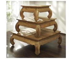 SIT Opiumtisch Seadrift recyceltes Teak-Altholz, natur, natur