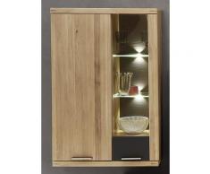 Innostyle Hängevitrine Bianco, mit Soft-Close-Funktion, inkl. Beleuchtung braun Hängevitrinen Vitrinen