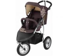 knorr-baby Jogger-Kinderwagen, »Joggy S, chocolate-beige«, braun, Unisex, choco-beige