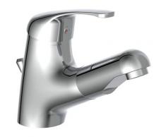 Eisl Badarmatur silberfarben Badarmaturen Bad Sanitär