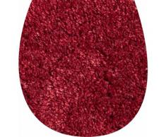 Grund Badematte Cover, Höhe 12 mm, rutschhemmend beschichtet, schnell trocknend rot Badtextilien