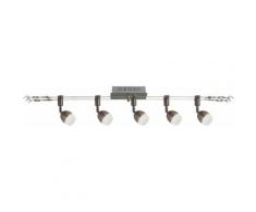 näve LED Pendelleuchte Tony, LED-Board, 1 St., individuell einstellbar grau LED-Lampen LED-Leuchten SOFORT LIEFERBARE Lampen Leuchten
