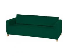 Dohle&Menk Sofahusse Susi, samtige Microfaserware grün Sofahussen Hussen Überwürfe