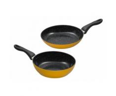 KING Pfannen-Set (Set 2-tlg), gelb, gelb