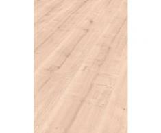 MODERNA Laminat Horizon, Fenya Eiche, (Packung), pflegeleicht, 1288 x 328 mm, Stärke: 8 mm braun Bodenbeläge Bauen Renovieren