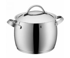 WMF Gemüsetopf 8,9l Induktion Cromargan Edelstahl 18/10 Concento silberfarben Gemüsetöpfe Töpfe Haushaltswaren Pfannen