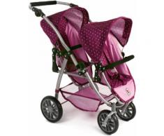 CHIC2000 Puppen-Zwillingsbuggy Vario Brombeere lila Kinder Ab 3-5 Jahren Altersempfehlung