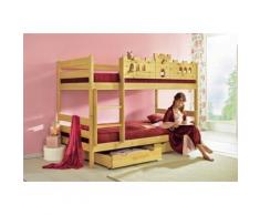 Silenta Etagenbett, Made in Germany beige Kinder Etagenbett Kindermöbel Möbel sofort lieferbar