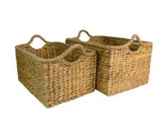 Home affaire Aufbewahrungskorb, beige, natur