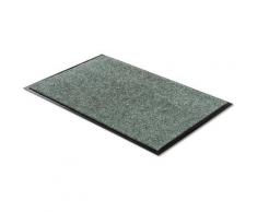 Läufer, Proper Tex 618, ASTRA, rechteckig, Höhe 9 mm, maschinell getuftet blau Teppichläufer Läufer Bettumrandungen Teppiche