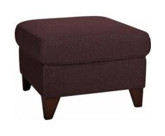 machalke Hocker diego rot Polsterhocker Sessel und Sofas Couches
