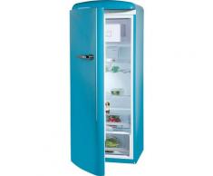 GORENJE Kühlschrank, 154 cm hoch, 60 breit EEK A+++ blau Kühlschränke Haushaltsgeräte Kühlschrank