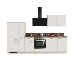 Express Küchen Küchenzeile Scafa beige Küchenzeilen ohne Geräte -blöcke Küchenmöbel Arbeitsmöbel-Sets