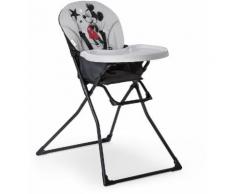 Hauck Hochstuhl "Mac Baby - Mickey Stars", grau, grau