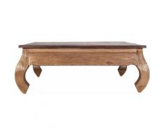 SIT Opiumtisch Seadrift recyceltes Teak-Altholz, natur, natur