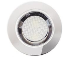 Brilliant Leuchten Einbauleuchte Cosa 30, LED-Modul, 1 St., Tageslichtweiß, LED 10 Stück edelstahl/warmweiß edelstahl, warmweiß Strahler LED-Lampen und LED-Leuchten Lampen