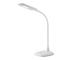 Brilliant Leuchten Tischleuchte Nele, LED-Modul, 1 St., Tageslichtweiß, LED Tischlampe Touchdimmer weiß LED-Lampen LED-Leuchten Lampen sofort lieferbar