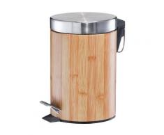 Zeller Present Kosmetikeimer, 3 Liter beige Kosmetikeimer Badaccessoires Wohnaccessoires