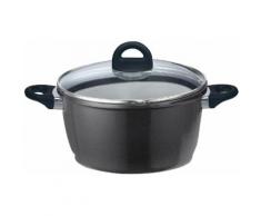 Elo Fleischtopf Black Vision (1-tlg.) schwarz Fleischtöpfe Töpfe Haushaltswaren Topf