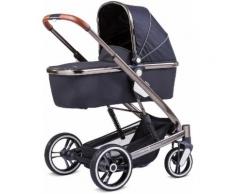 knorr-baby Kombi-Kinderwagen Set, »Zoomix, schwarz«, Unisex, schwarz