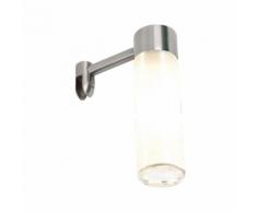 Paulmann Spiegelleuchte Galeria LED Vitrino Eisen gebürstet 2,2W G9, 1 St. silberfarben LED-Lampen LED-Leuchten SOFORT LIEFERBARE Lampen Leuchten