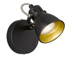 FHL easy Wandstrahler Bobby, GU10, 1 St. schwarz Strahler Spots Lampen Leuchten