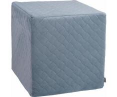 Sitzwürfel, Soft Nobile, H.O.C.K. blau Kinder Sitzkissen Sitzwürfel Hocker Kopfkissen