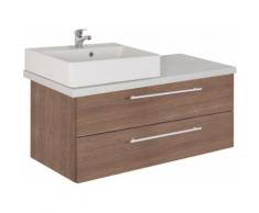 MARLIN Waschtisch Laos 3110, Breite 120 cm, Becken links beige Waschtische Badmöbel