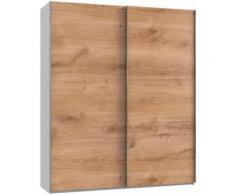 Fresh To Go Schwebetürenschrank Level weiß