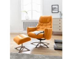 COTTA Relaxsessel, grau, amber