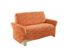 Sofahusse Checks GAICO, orange, Neutral, terrakotta