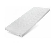Topper Pure 50, Hilding Sweden, 8 cm hoch, Raumgewicht: 50 weiß Allergiker-Matratzen Matratzen