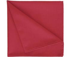 Stoffserviette 4388 Uni-Basic APELT (Set 4-tlg), rot, Neutral, rot