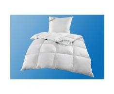 Set: Federbettdecke + Kopfkissen Lyocell (TENCEL) my home Warm 50% Daunen 50% Federn, Warm
