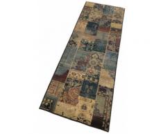 Oriental Weavers Läufer Idfu, rechteckig, 8 mm Höhe, TEppich-Läufer, gewebt, Orient-Optik blau Moderne Teppiche Unisex