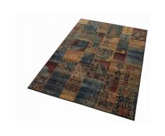 Orientteppich, Idfu, Oriental Weavers, rechteckig, Höhe 8 mm, maschinell gewebt blau Gewebte Teppiche Orientteppich