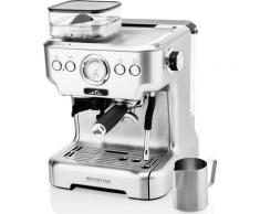 eta Espressomaschine ARISTA PRO ETA518190000, Wassertankvolumen 2700 ml, Profi Dampfdüse für Zubereitung, Pumpendruck max. 20 Bar, Wahlweise 1 oder 2 Tassen Kaffee silberfarben Espresso SOFORT LIEFERBARE Haushaltsgeräte