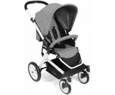 CHIC4BABY Sport-Kinderwagen Boomer, Melange Grau, 15 kg, ; Kinderwagen, Buggy, Sportwagen, Kinder-Buggy, Kinderbuggy grau Kinder Sportkinderwagen Kinderwagen Buggies