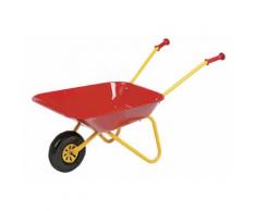 rolly toys Schubkarre "Metallschubkarre", rot, rot-gelb