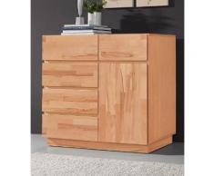 Premium collection by Home affaire Kommode, Breite 90 cm mit 5 Schubladen beige Kommode Kombikommoden Kommoden Sideboards