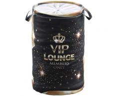 Sanilo Wäschekorb VIP-Lounge schwarz Badaccessoires